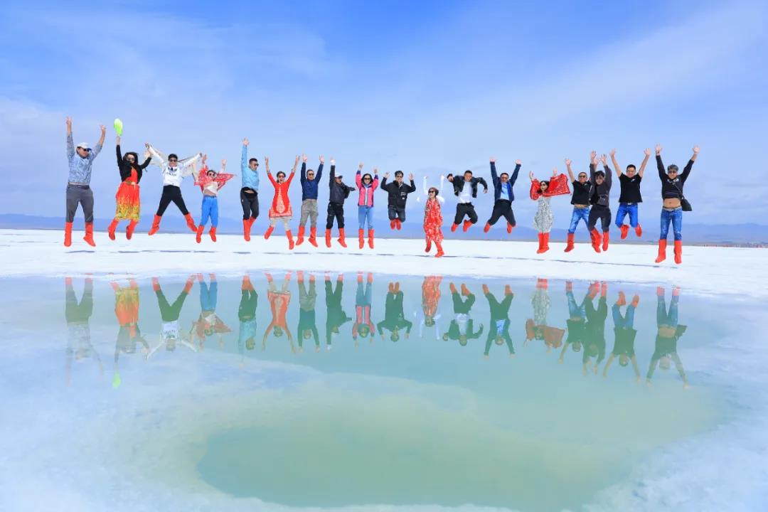 茶卡鹽湖 茶卡鹽湖