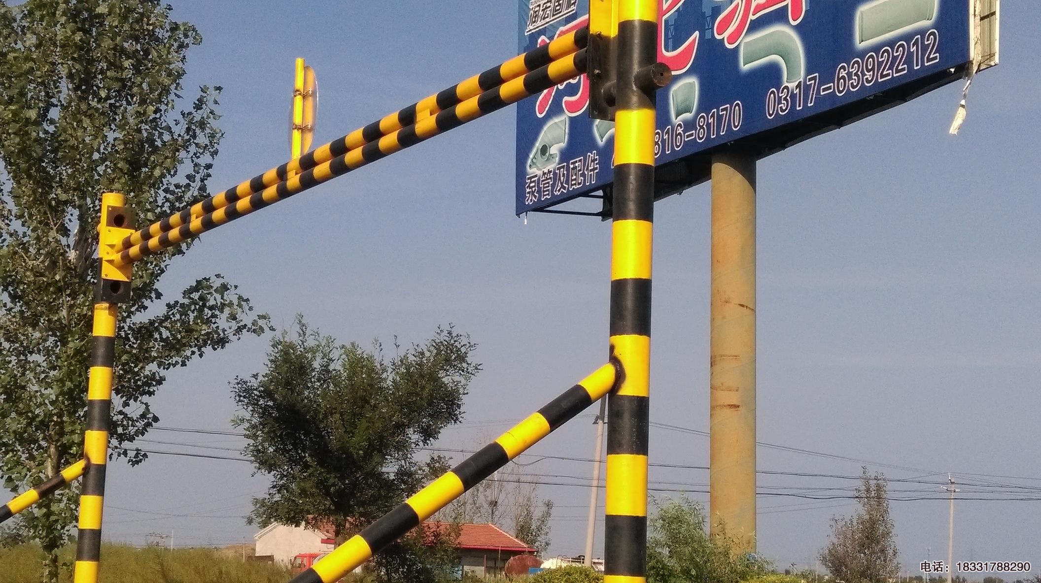 防撞限高門架式結構