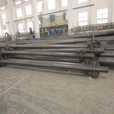 標(biāo)志桿426*12mm*9000mm【橫臂219*10mm*6500mm】