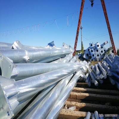 交通標(biāo)志桿鍍鋅加工