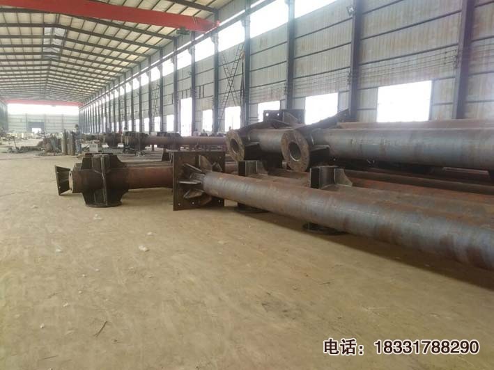 標(biāo)桿、立柱（焊接后半成品，待鍍鋅）